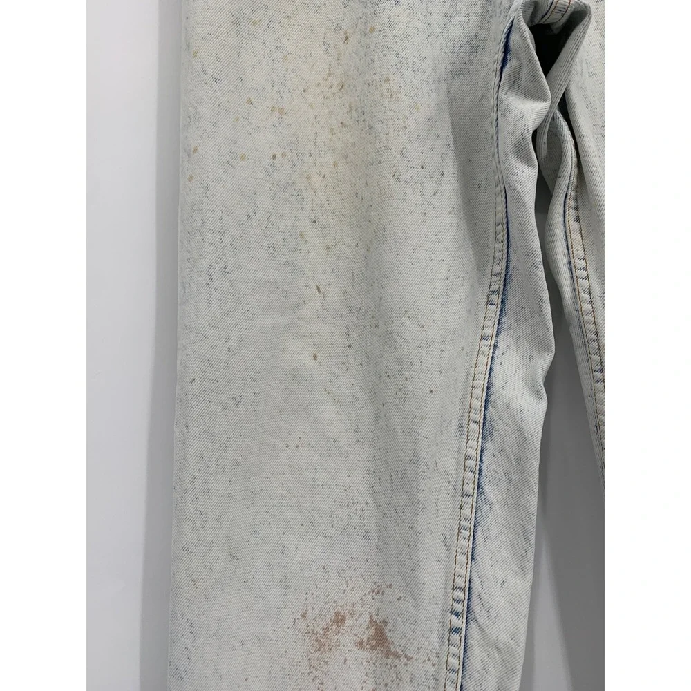 Vintage Levis 550 Jeans Mens 36x30 Acid Wash Orange Tab Relaxed 90s Distressed